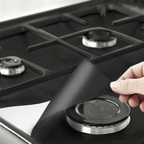 Here are three ways to clean gas stove burner caps and remove those stubborn stains: 1. Soak the burner caps in vinegar: Fill a large bowl or container with enough vinegar to cover the burner caps. Let the burner caps soak in the vinegar for several hours, then scrub them with a sponge or brush to remove the stains. 2.